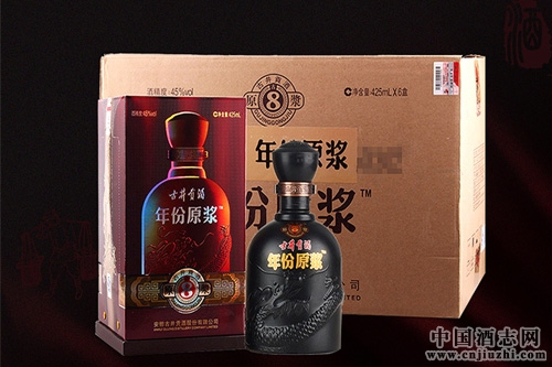 古井贡年份原浆8年合肥销售暴涨,跨越200元门槛