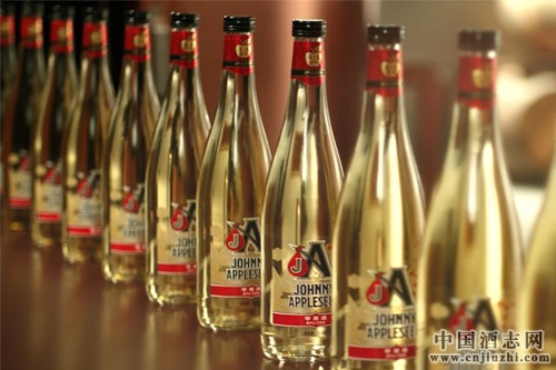 世界啤酒巨头“百威”开始在中国卖“苹果酒”