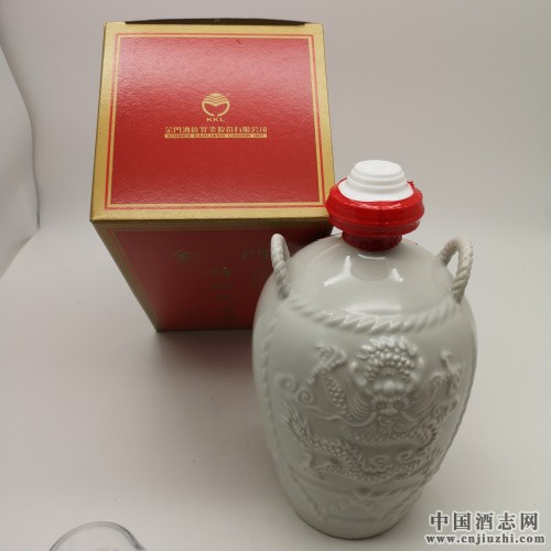 合肥市金门高粱酒 53度500ml黄金龙